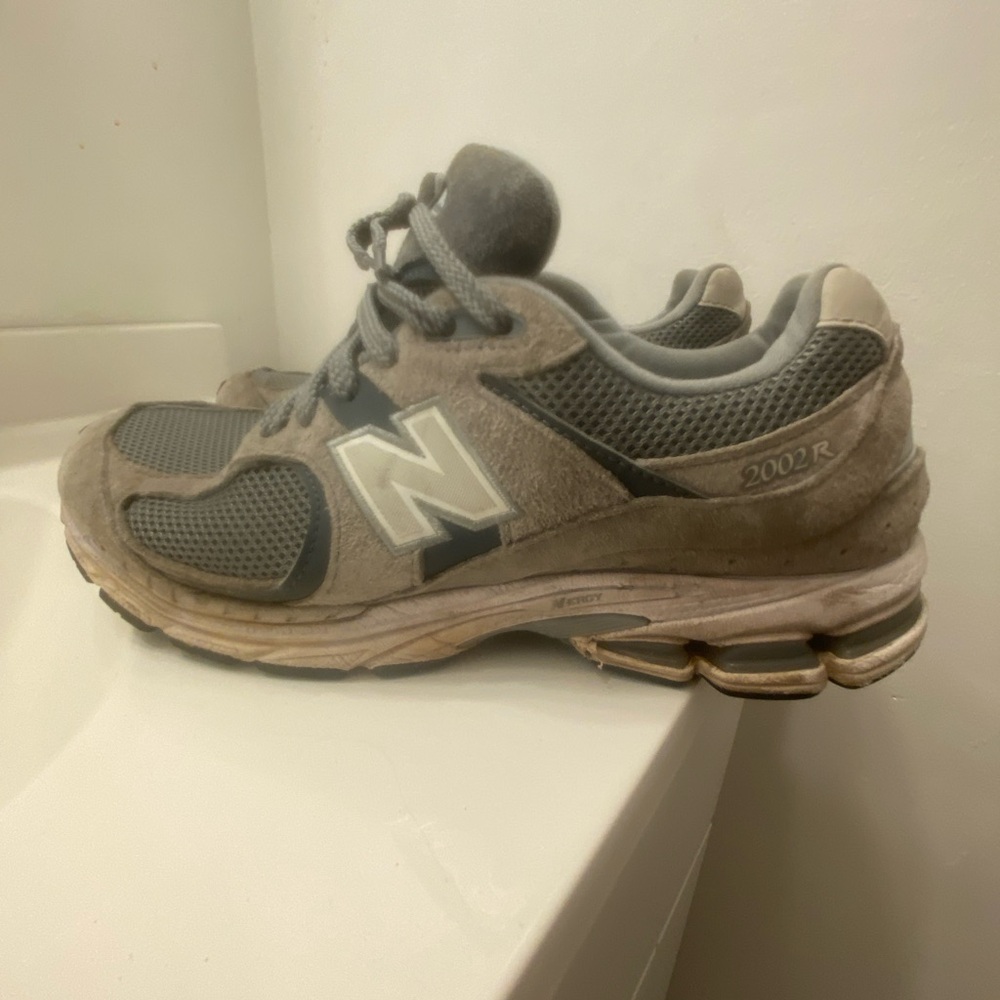 New Balance Gray Sneakers